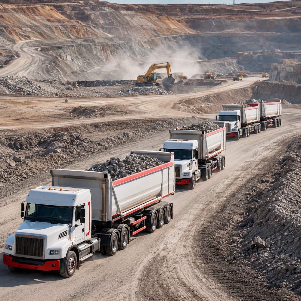 Operaciones dedicadas para minería